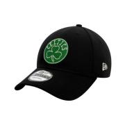 New Era Svart Celtics NBA Metallic Keps Black, Herr