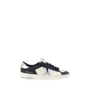 Golden Goose Stardan Lädersneakers Multicolor, Herr