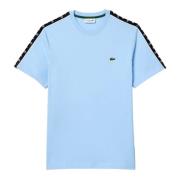 Lacoste Celeste Tappered Tee Shirt Blue, Herr