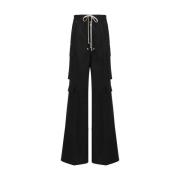 Rick Owens Cargo ullbyxor Black, Dam