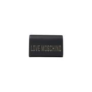 Love Moschino Svart Polyeten Handväska Vår/Sommarkollektion Black, Dam