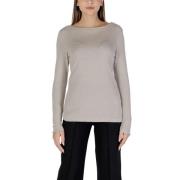 Street One Beige Viscose Top & T-Shirt Beige, Dam