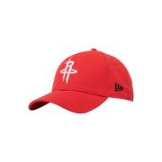 New Era Röd League Baseballkeps Red, Herr