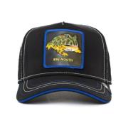 Goorin Bros Svart Groda Trucker Cap Black, Herr