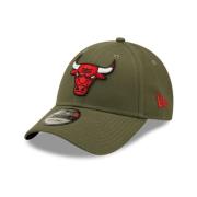 New Era Grön Bulls NBA Essential Keps Green, Herr