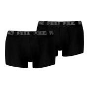 Puma Vardagstrunk Boxers Svart Black, Herr