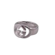 Gucci Vintage Pre-owned Silver ringar Gray, Dam