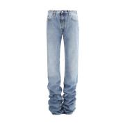 The Attico Rynkad Five-Pocket Jeans Blue, Dam