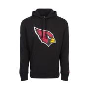 New Era Cardinals Laglogotyp Hoodie Black, Herr