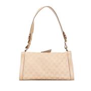 Gucci Vintage Pre-owned Canvas gucci-vskor Beige, Dam