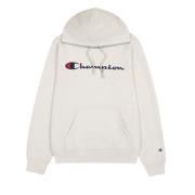 Champion Beige Huvtröja med broderad logotyp Beige, Herr