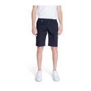 Antony Morato Bermuda Stil Bomullsbland Shorts Black, Herr