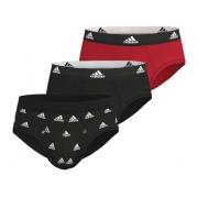 Adidas Aktiv Flex Bomullsbriefs Paket Multicolor, Herr