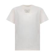 Golden Goose Dam T-shirts & polos i svart White, Dam