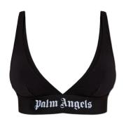 Palm Angels Bomulls-bh Black, Dam