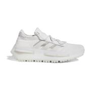 Adidas Cloud White Sneakers White, Herr