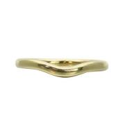 Tiffany & Co. Pre-owned Pre-owned Guld ringar Yellow, Dam