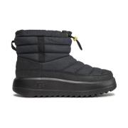 UGG Svarta Mini Boots med Logotyp Black, Herr