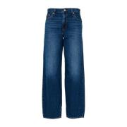 Levi's Jeans Denim Blue, Dam