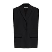 IRO Vest Cynesa Black, Dam