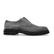 Dolce & Gabbana Oxford typ skor Gray, Herr