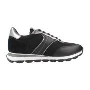 Geox Sneakers Spherica VSeries Black, Dam