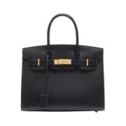 Hermès Vintage Pre-owned Laeder handvskor Black, Dam