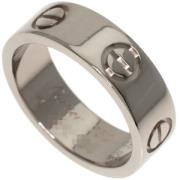 Cartier Vintage Pre-owned Silver ringar Gray, Dam