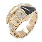 Bvlgari Vintage Pre-owned Metall ringar Yellow, Dam