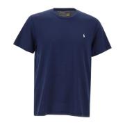 Polo Ralph Lauren Blå T-shirts och Polos Blue, Herr