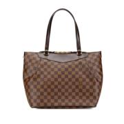 Louis Vuitton Vintage Pre-owned Canvas louis-vuitton-vskor Brown, Dam