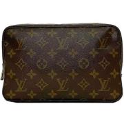 Louis Vuitton Vintage Pre-owned Canvas louis-vuitton-vskor Brown, Dam