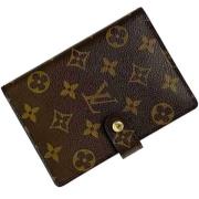 Louis Vuitton Vintage Pre-owned Tyg hem-och-kontorstillbehr Brown, Dam