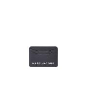 Marc Jacobs Snygg Läderkorthållare Black, Dam