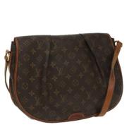 Louis Vuitton Vintage Pre-owned Canvas louis-vuitton-vskor Brown, Dam