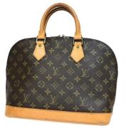 Louis Vuitton Vintage Pre-owned Canvas louis-vuitton-vskor Brown, Dam