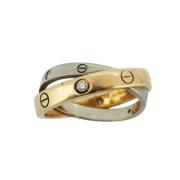 Cartier Vintage Pre-owned Guld ringar Yellow, Dam