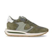 Philippe Model Sneakers Green, Herr