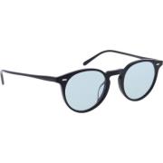 Oliver Peoples N.02 Solglasögon med Enhetslinser Black, Unisex