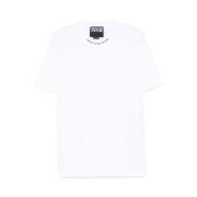 Versace Jeans Couture Vit Crew Neck Ficka T-shirt White, Herr