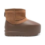 UGG Klassiska Mini Brun Ankelboots Brown, Dam