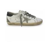 Golden Goose Vita Sneakers med Grå Stjärna White, Dam