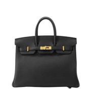 Hermès Vintage Pre-owned Laeder handvskor Black, Dam