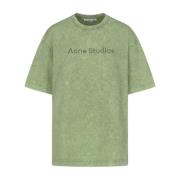 Acne Studios Stiliga Skjortor Fn-Ux-Tshi000110 Green, Herr