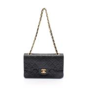 Chanel Vintage Pre-owned Laeder chanel-vskor Black, Dam