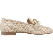 Carmela Stiliga Loafers för Kvinnor Beige, Dam