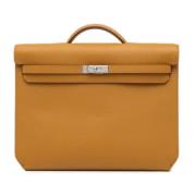 Hermès Vintage Pre-owned Laeder handvskor Brown, Dam