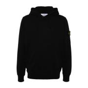 Stone Island Svart Tröja för Män Black, Herr