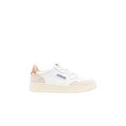 Autry Medalist Low Suede Sneakers White, Herr