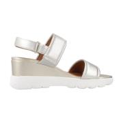 Geox Spherica Wedges Gray, Dam